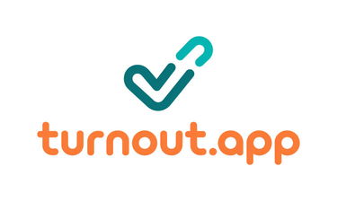 Turnout.app - Creative brandable domain for sale