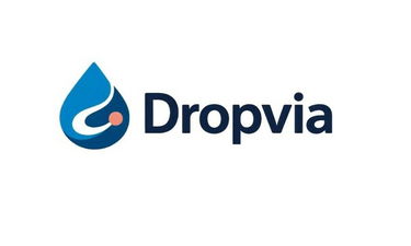 Dropvia logo