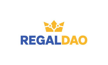 RegalDAO.com - Creative brandable domain for sale