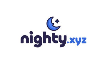 Nighty.xyz - Creative brandable domain for sale
