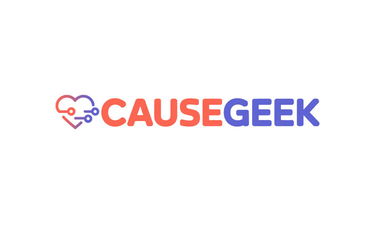 CauseGeek.com - Creative brandable domain for sale