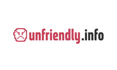 Unfriendly.info - Creative brandable domain for sale