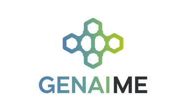 GenAI.me - Creative brandable domain for sale