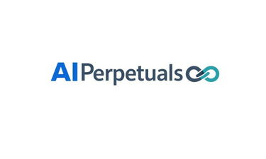 AIPerpetuals.com - Creative brandable domain for sale