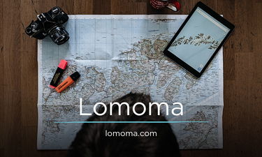 Lomoma.com - Creative brandable domain for sale