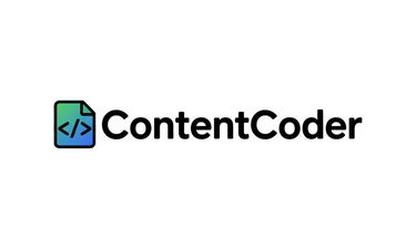 ContentCoder.com - Creative brandable domain for sale