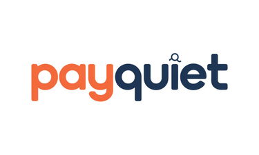 PayQuiet.com - Creative brandable domain for sale