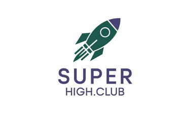 SuperHigh.club - Creative brandable domain for sale