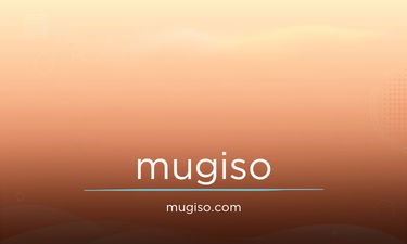 Mugiso.com - Creative brandable domain for sale