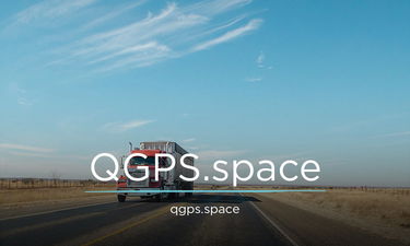 QGPS.space - Creative brandable domain for sale