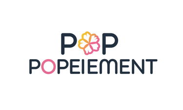 PopElement.com - Creative brandable domain for sale