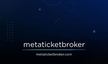 MetaTicketBroker.com - Creative brandable domain for sale