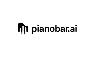 pianobar.ai - Creative brandable domain for sale
