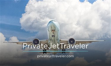 PrivateJetTraveler.com - Creative brandable domain for sale
