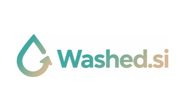 Washed logo