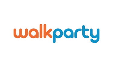 WalkParty.com - Creative brandable domain for sale