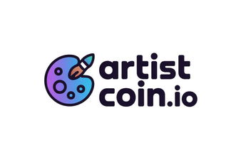 ArtistCoin.io - Creative brandable domain for sale