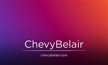 ChevyBelair.com - Creative brandable domain for sale