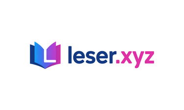 Leser.xyz - Creative brandable domain for sale