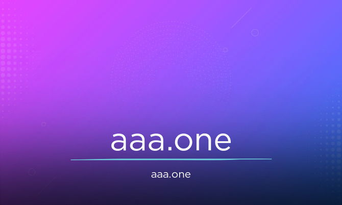 AAA.one