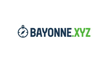 Bayonne.xyz - Creative brandable domain for sale
