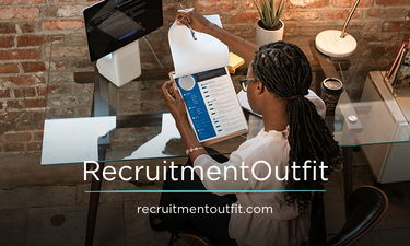 RecruitmentOutfit.com - Creative brandable domain for sale