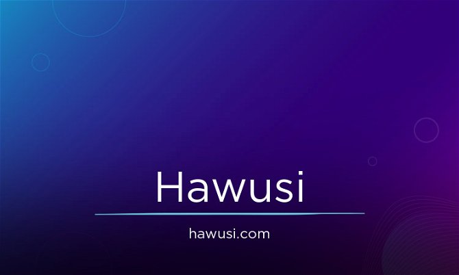 Hawusi.com