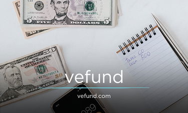 Vefund.com - Creative brandable domain for sale
