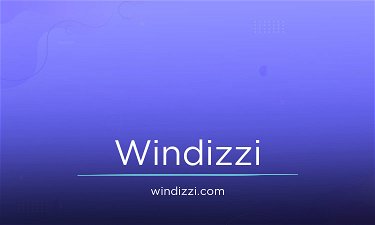 Windizzi.com - Creative brandable domain for sale