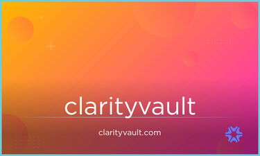 ClarityVault.com - Creative brandable domain for sale