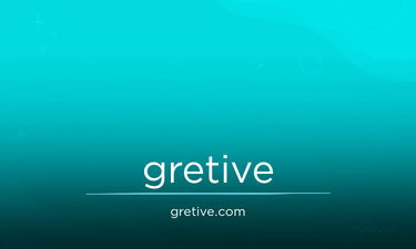 Gretive.com - Creative brandable domain for sale