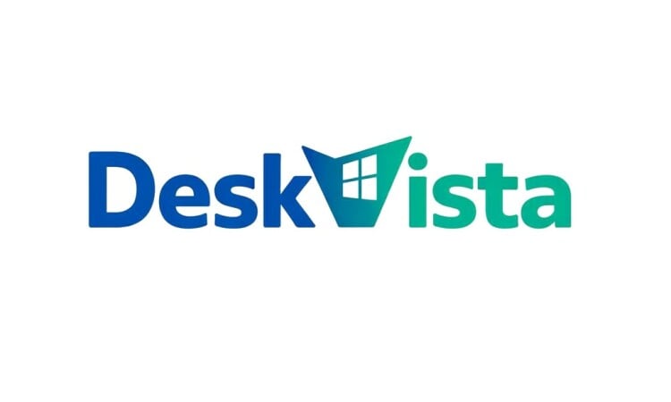 DeskVista logo