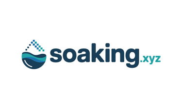 Soaking.xyz - Creative brandable domain for sale