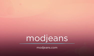 ModJeans.com - Creative brandable domain for sale