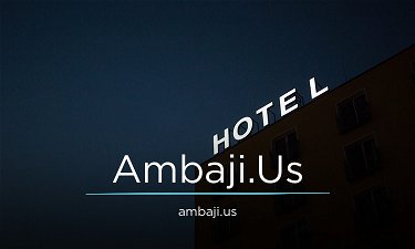 Ambaji.Us - Creative brandable domain for sale