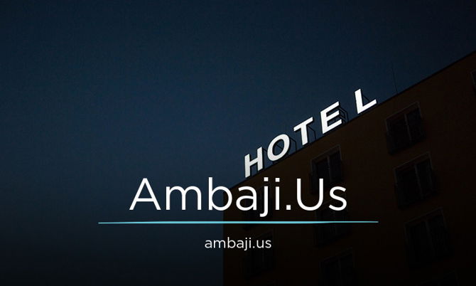 Ambaji.Us