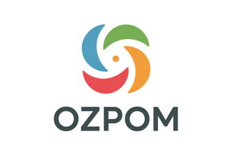 Ozpom.com - Creative brandable domain for sale