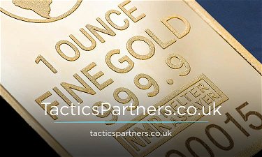 TacticsPartners.co.uk - Creative brandable domain for sale