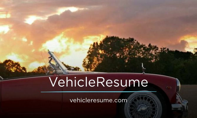 VehicleResume.com