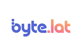 Byte.lat - Creative brandable domain for sale