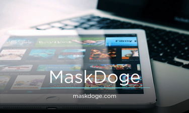 MaskDoge.com - Creative brandable domain for sale
