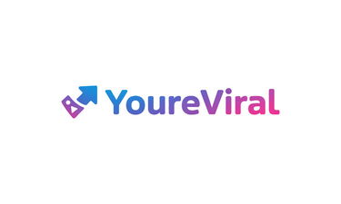 YoureViral.com - Creative brandable domain for sale