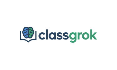 Classgrok.com - Creative brandable domain for sale