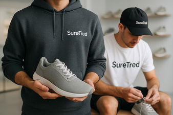 SureTred.com - Creative brandable domain for sale