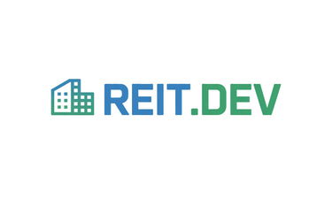 REIT.dev - Creative brandable domain for sale