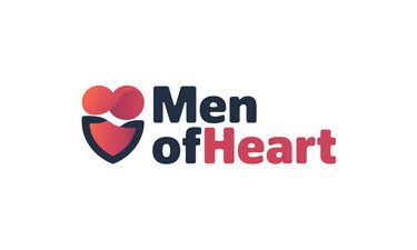 MenOfHeart.com - Creative brandable domain for sale