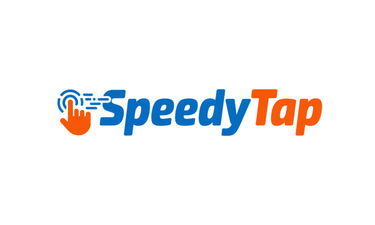 SpeedyTap.com - Creative brandable domain for sale