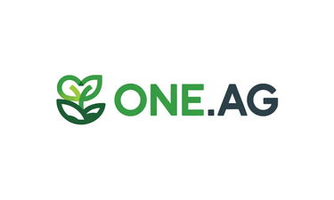 One.ag - Creative brandable domain for sale