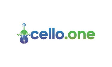 Cello.one - Creative brandable domain for sale