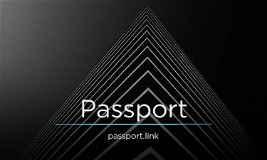 Passport.Link - Creative brandable domain for sale